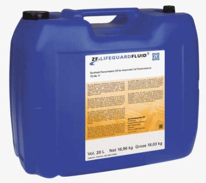 Automatic Transmission Fluid ZF Lifeguardfluid 5  20L