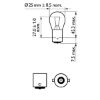 Bulb 18W BA15S