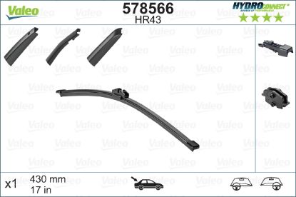 Wiper Blade HR43 HydroConnect 43cm TAGA