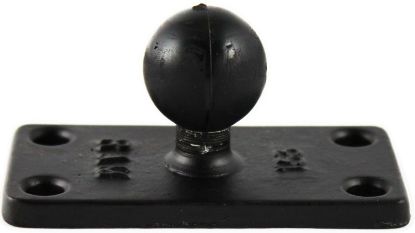 Mobile phone/PDA holder B-kuul kinnitusplaat 38x76mm