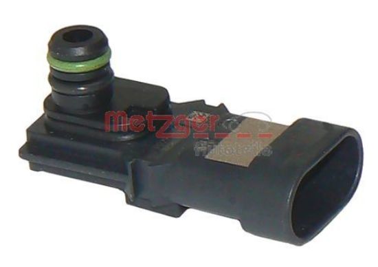 Sensor, intake manifold pressure Metzger Autoteile