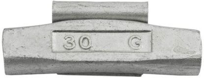 Balance Weight Terasveljele Fe - Zn kattega 30g 100tk