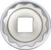 Socket Wrench Insert 1/2" Socket, 12-point, 34 mm