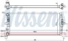 Radiator, engine cooling VW-UP   11-