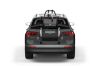 Bicycle Holder, rear rack OutWay, 2 rattale