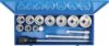 Socket Wrench Set 15-piece Socket Set, 1"