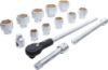 Socket Wrench Set 15-piece Socket Set, 1"
