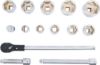 Socket Wrench Set 15-piece Socket Set, 1"