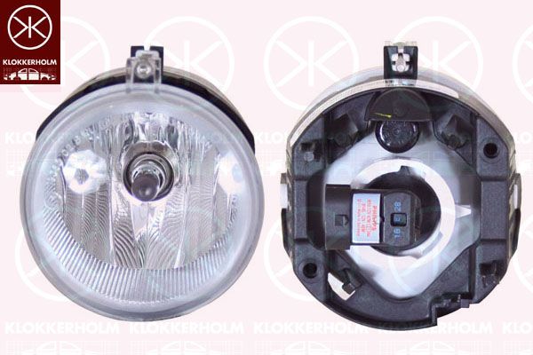 Front Fog Light CHRYSLER - 04805857AB