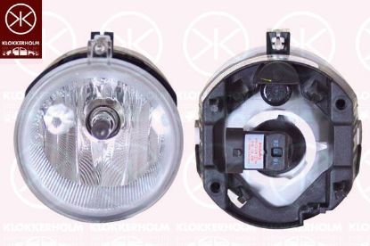 Front Fog Light CHRYSLER - 04805857AB