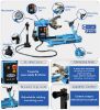 Valve, flame starter system TW X-00T Automaatne veoauto 400 V / 3 faasi