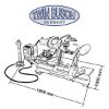 Valve, flame starter system TW X-00T Automaatne veoauto 400 V / 3 faasi