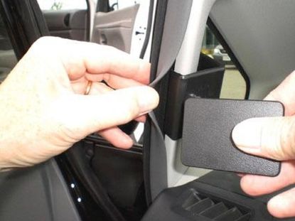 Trim Frame Toyota Prius 10-11 vasakule