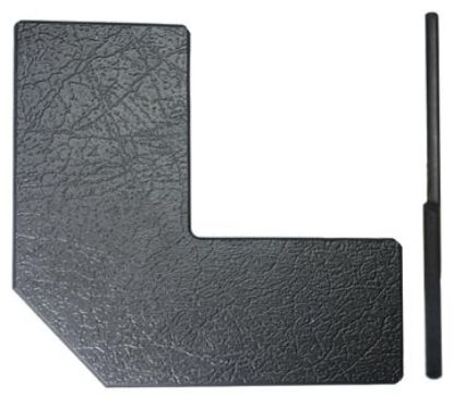Trim Frame nurga muutmise plaat 3tk.