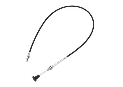 Control cable, auxilliary heater Tross L=850 mm