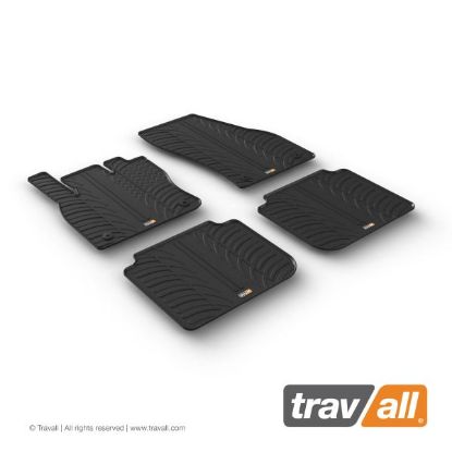 Non-skid Inset Mat SKODA KODIAQ (2016-) 4PC