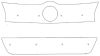Trim/Protection Strip, radiator grille VW Golf 6 08-12