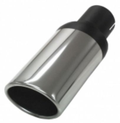 Centre/Rear Muffler Ots ellips 2" ovaal 70/90mm