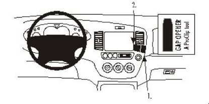 Trim Frame Mazda Tribute 01-02