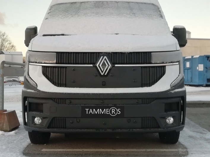Trim/Protection Strip, radiator grille Renault Master 25-