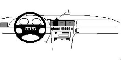 Trim Frame Audi A8 94-99