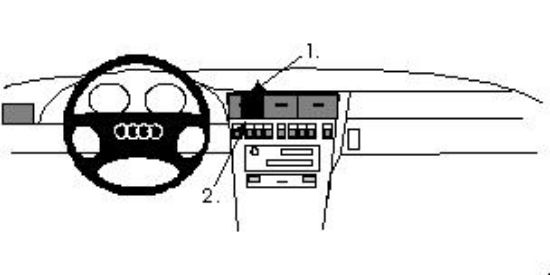 Trim Frame Audi A8 94-99