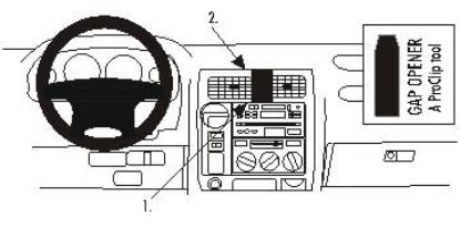 Trim Frame Toyota LandCruiser 90 97-02