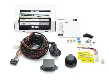 Electric Kit, trailer hitch Audi/Seat/Skoda/VW 13pin CAN FLEX