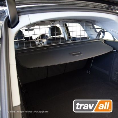 Barrier Mesh, boot-/cargo area AUDI A4 AVANT (15-)S4/ALLAND ROVEROAD (16-)RS4(17-