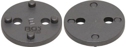 Turn/Reset Tool, brake caliper piston Brake Piston Wind Back Adaptor E for Ford / Nissan