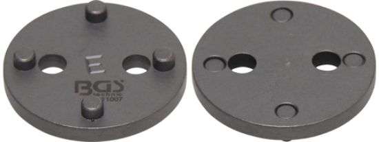 Turn/Reset Tool, brake caliper piston Brake Piston Wind Back Adaptor E for Ford / Nissan