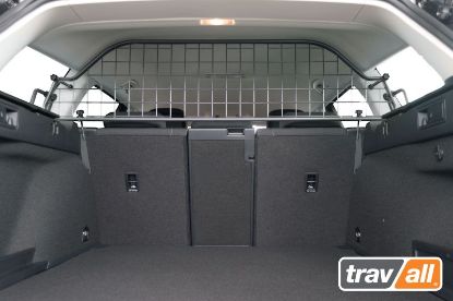 Barrier Mesh, boot-/cargo area VW PASSAT EST (14-)A/TRACK (15-)[NO S/ROOF]