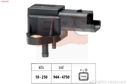 Air Pressure Sensor, altitude adaption PSA - 1920 7T
