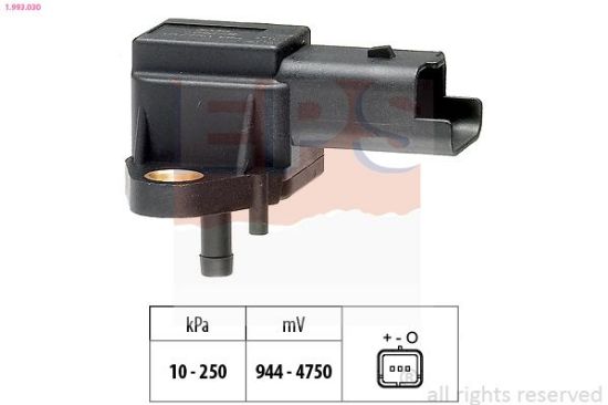 Air Pressure Sensor, altitude adaption PSA - 1920 7T