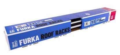 Roof Rack Furka, hõbedane (2tk)