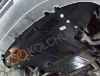 Underrun Protection Audi A4 00-08 / Seat Exeo 08-