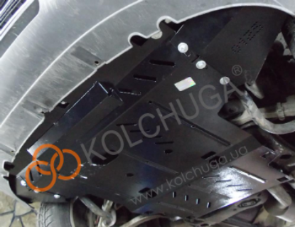 Underrun Protection Audi A4 00-08 / Seat Exeo 08-