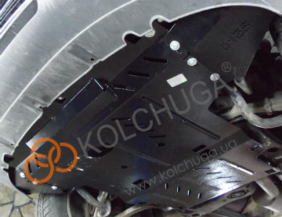 Underrun Protection Audi A4 00-08 / Seat Exeo 08-