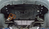 Underrun Protection Audi A4 00-08 / Seat Exeo 08-