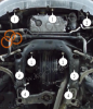 Underrun Protection Audi A4 00-08 / Seat Exeo 08-
