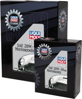 Engine Oil Classic 20w-50 5L