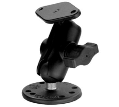 Mobile phone/PDA holder kinnitusvars B-kuuliga pikkus 62 mm 2P+ümar plaat