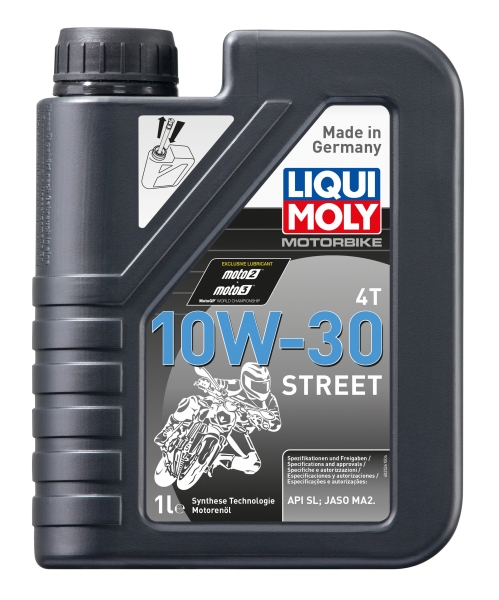 Engine Oil Street tsikliõli 10W-30 1L