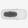 Roof Box (215x89x43cm; 500L), Titan Glossy
