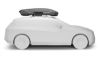 Roof Box (215x89x43cm; 500L), Titan Glossy