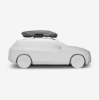 Roof Box (215x89x43cm; 500L), Titan Glossy