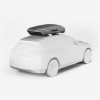 Roof Box (215x89x43cm; 500L), Titan Glossy
