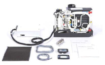 Paigalduskomplekt, eelsoojendi Blue Cool S6 6000BTU/h 230V