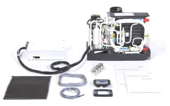 Paigalduskomplekt, eelsoojendi Blue Cool S6 6000BTU/h 230V