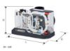 Paigalduskomplekt, eelsoojendi Blue Cool S6 6000BTU/h 230V